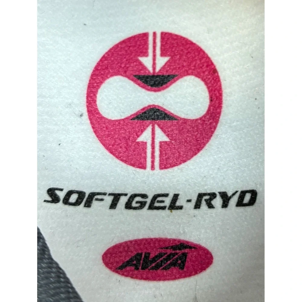 Avia SGR II Womens Size 6 Running‎ Shoes White Silver Pink Softgel RYD Sneakers